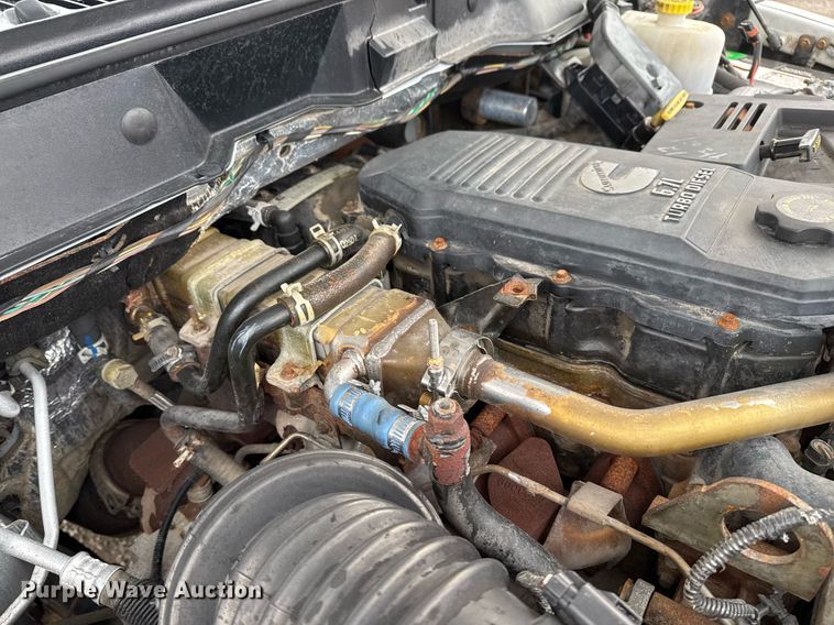 image for item EG2444 2008 Sterling Bullet Crew Cab flatbed truck