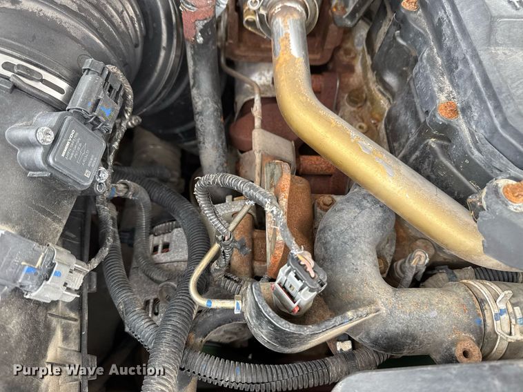 image for item EG2444 2008 Sterling Bullet Crew Cab flatbed truck