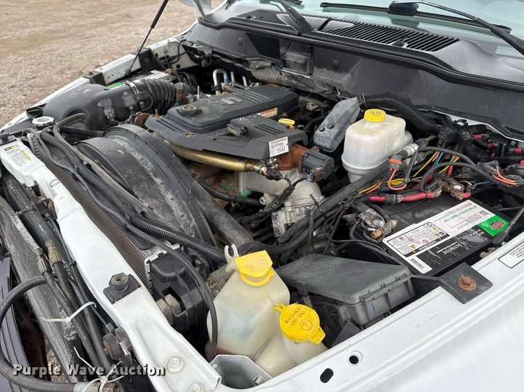 image for item EG2444 2008 Sterling Bullet Crew Cab flatbed truck