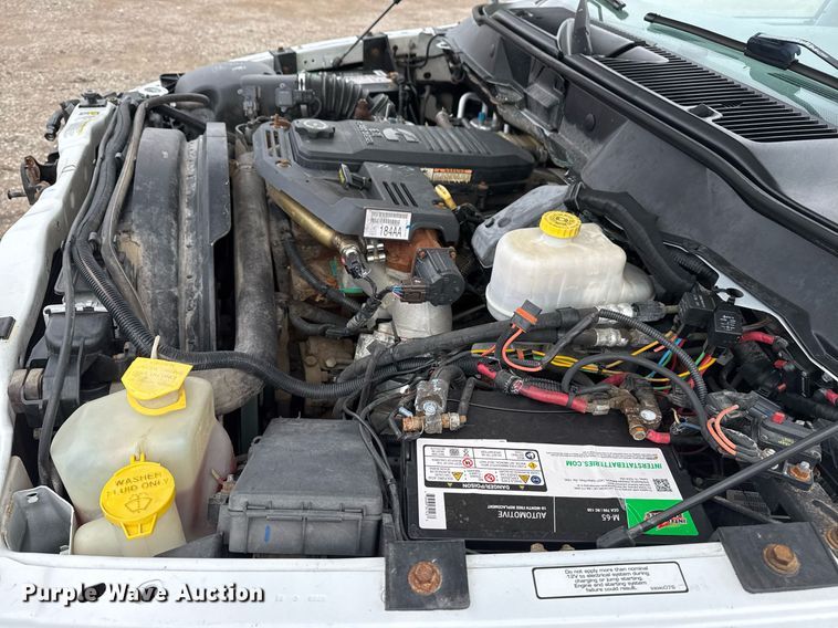 image for item EG2444 2008 Sterling Bullet Crew Cab flatbed truck