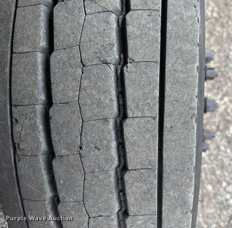 image for item EG2444 2008 Sterling Bullet Crew Cab flatbed truck