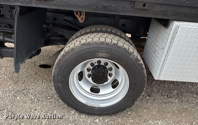 image for item EG2444 2008 Sterling Bullet Crew Cab flatbed truck