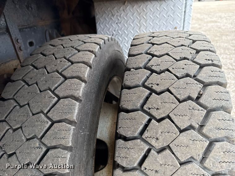 image for item EG2444 2008 Sterling Bullet Crew Cab flatbed truck