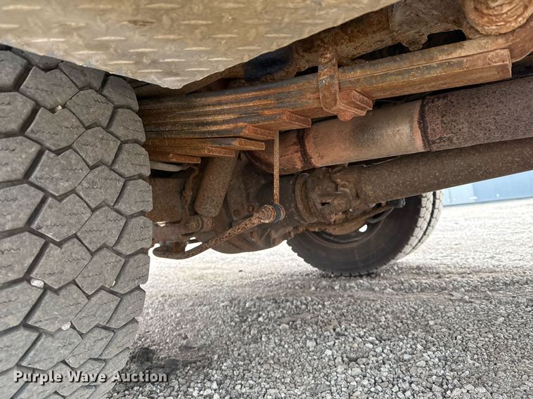 image for item EG2444 2008 Sterling Bullet Crew Cab flatbed truck