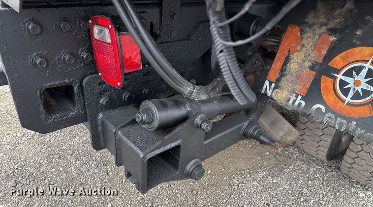 image for item EG2444 2008 Sterling Bullet Crew Cab flatbed truck