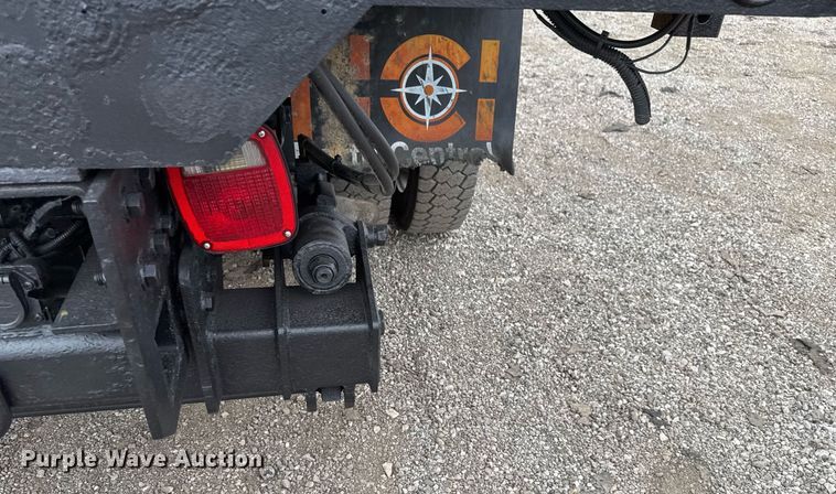 image for item EG2444 2008 Sterling Bullet Crew Cab flatbed truck