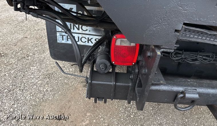 image for item EG2444 2008 Sterling Bullet Crew Cab flatbed truck