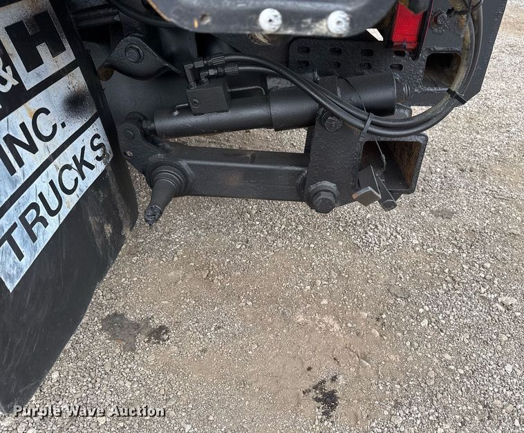 image for item EG2444 2008 Sterling Bullet Crew Cab flatbed truck