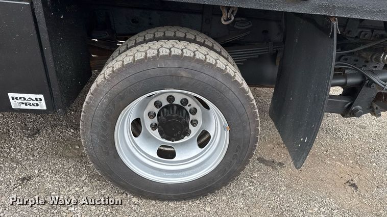 image for item EG2444 2008 Sterling Bullet Crew Cab flatbed truck