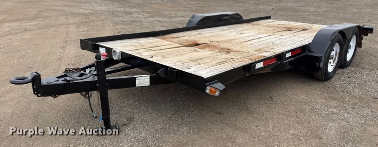 image for item EG2452 2007 Big Tex utility trailer
