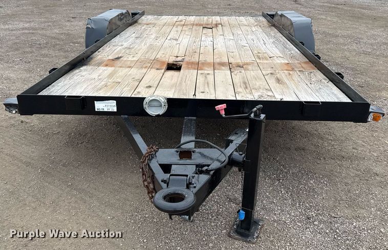 image for item EG2452 2007 Big Tex utility trailer
