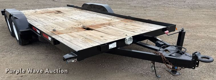 image for item EG2452 2007 Big Tex utility trailer