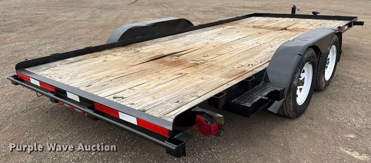 image for item EG2452 2007 Big Tex utility trailer
