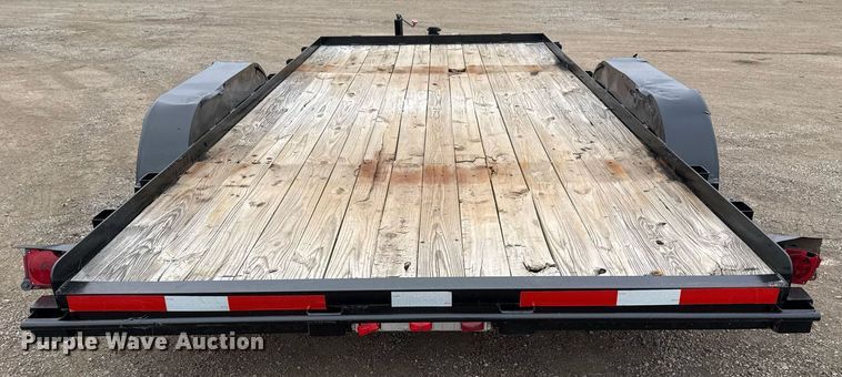 image for item EG2452 2007 Big Tex utility trailer