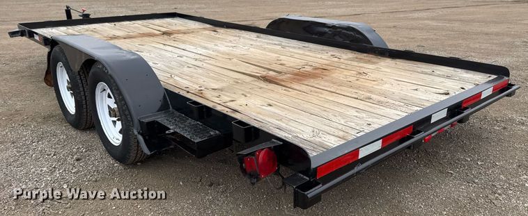 image for item EG2452 2007 Big Tex utility trailer