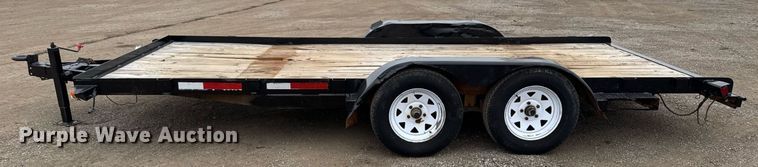 image for item EG2452 2007 Big Tex utility trailer