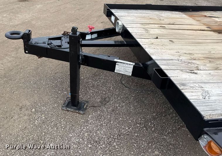 image for item EG2452 2007 Big Tex utility trailer