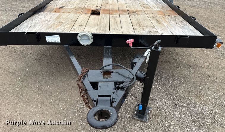 image for item EG2452 2007 Big Tex utility trailer