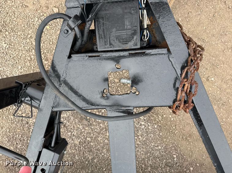 image for item EG2452 2007 Big Tex utility trailer