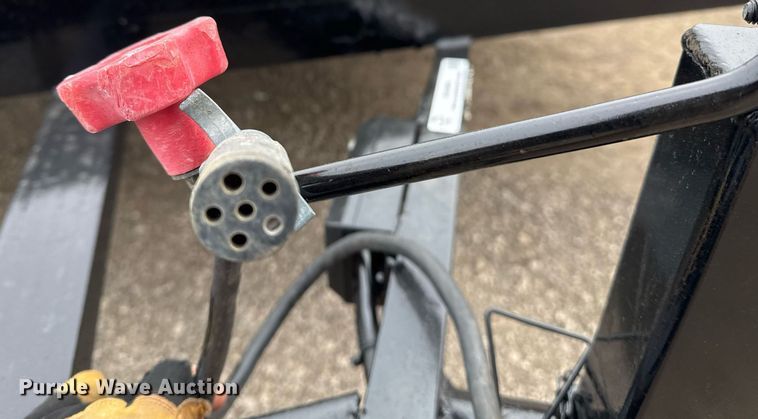 image for item EG2452 2007 Big Tex utility trailer