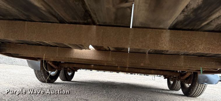 image for item EG2452 2007 Big Tex utility trailer