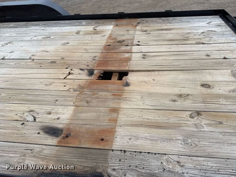 image for item EG2452 2007 Big Tex utility trailer