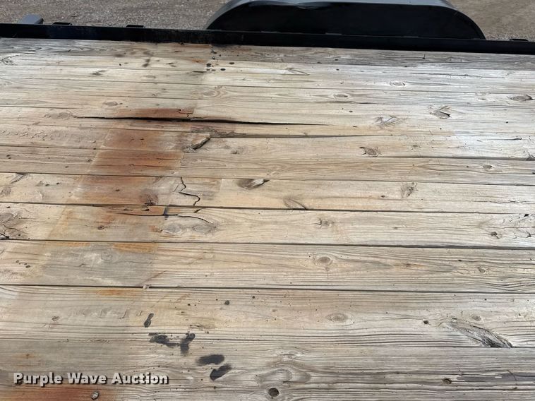 image for item EG2452 2007 Big Tex utility trailer