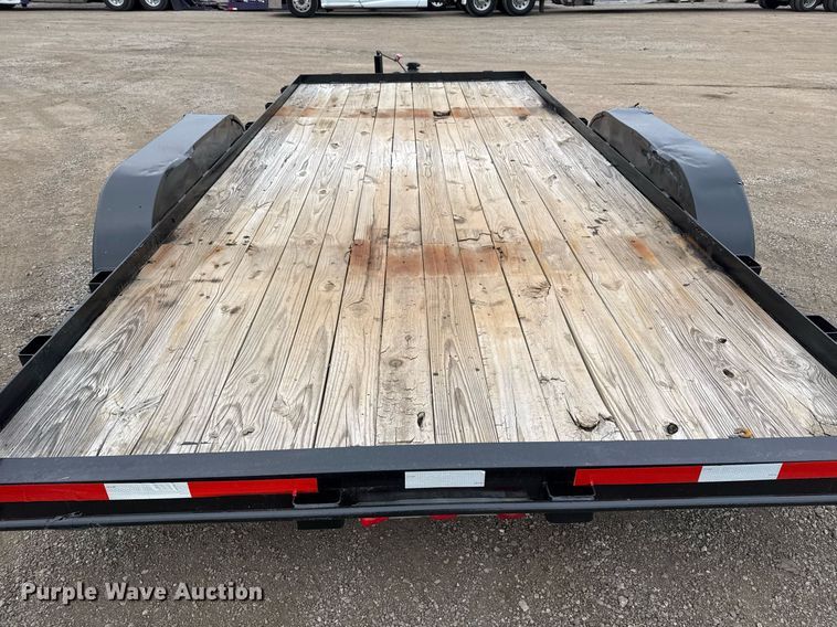 image for item EG2452 2007 Big Tex utility trailer