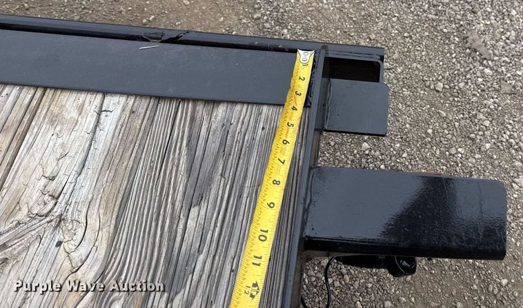 image for item EG2452 2007 Big Tex utility trailer