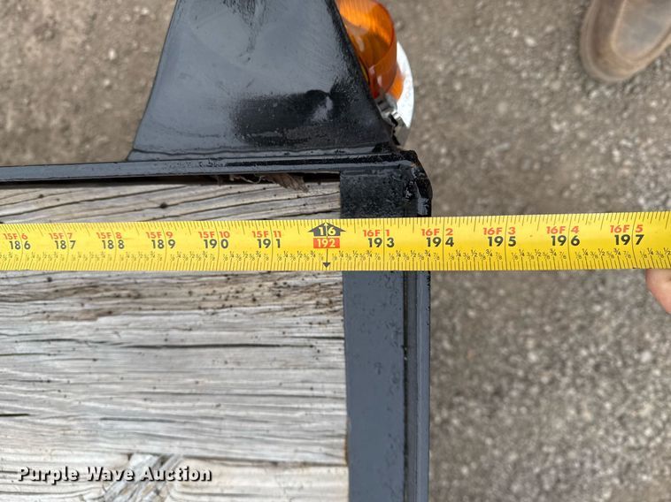 image for item EG2452 2007 Big Tex utility trailer