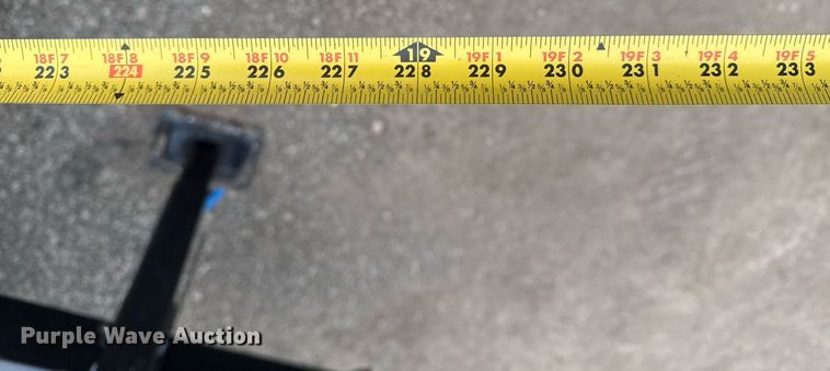 image for item EG2452 2007 Big Tex utility trailer