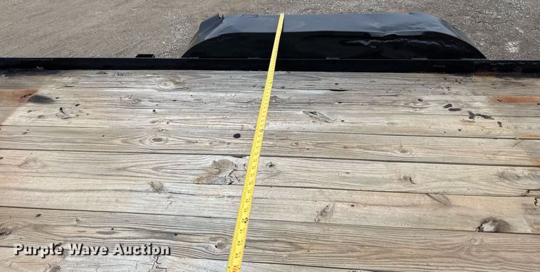 image for item EG2452 2007 Big Tex utility trailer