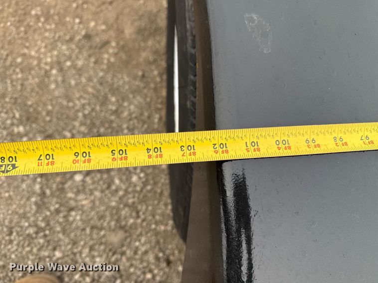 image for item EG2452 2007 Big Tex utility trailer