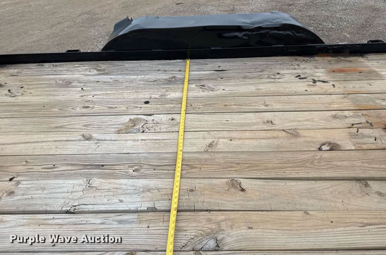 image for item EG2452 2007 Big Tex utility trailer