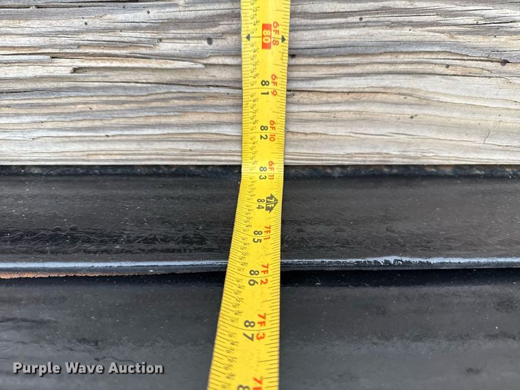 image for item EG2452 2007 Big Tex utility trailer