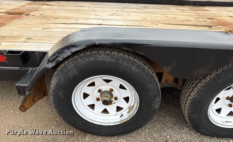 image for item EG2452 2007 Big Tex utility trailer