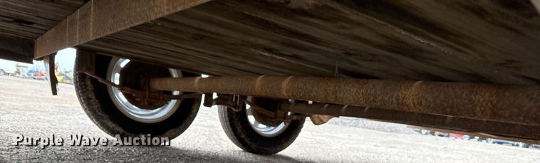 image for item EG2452 2007 Big Tex utility trailer