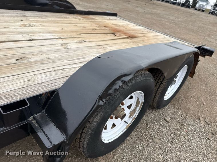 image for item EG2452 2007 Big Tex utility trailer
