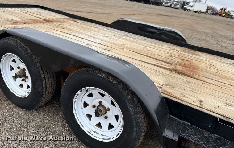 image for item EG2452 2007 Big Tex utility trailer