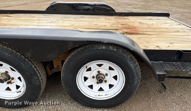 image for item EG2452 2007 Big Tex utility trailer