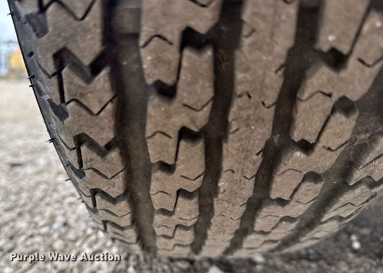 image for item EG2452 2007 Big Tex utility trailer