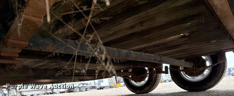 image for item EG2452 2007 Big Tex utility trailer