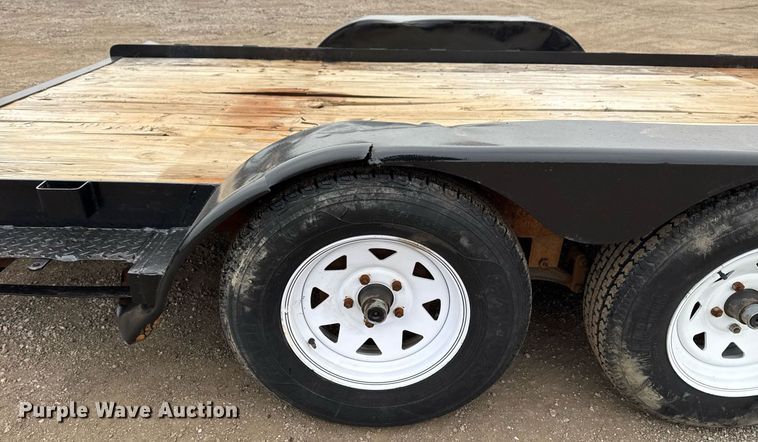 image for item EG2452 2007 Big Tex utility trailer