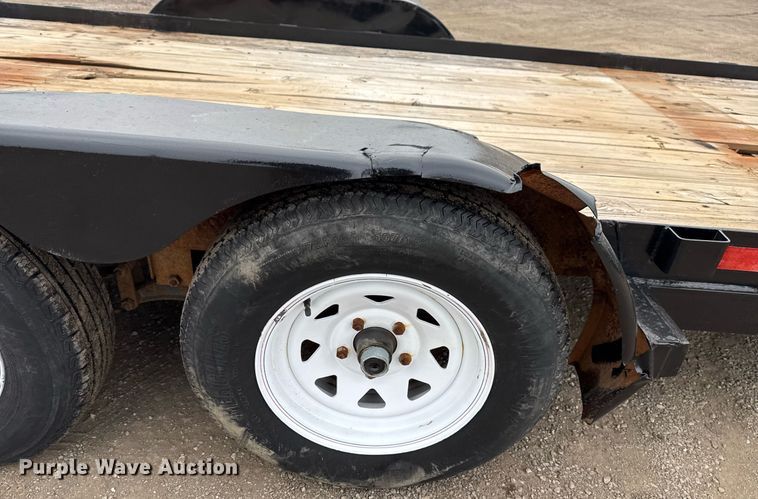 image for item EG2452 2007 Big Tex utility trailer