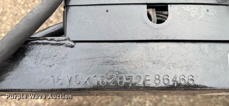 image for item EG2452 2007 Big Tex utility trailer