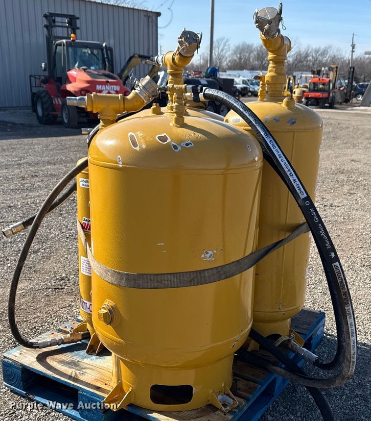 image for item EG2456 (4) Sage Oil Vac fluid recovery systems