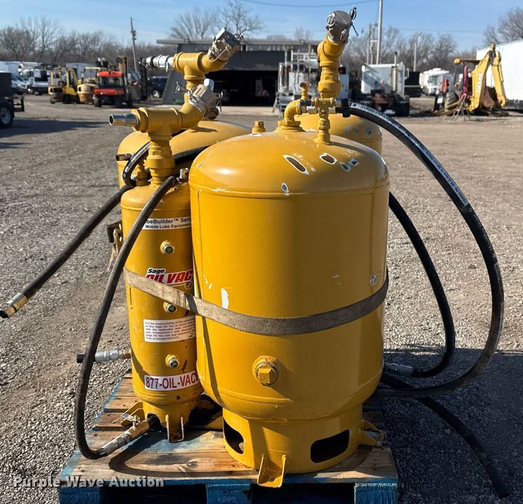 image for item EG2456 (4) Sage Oil Vac fluid recovery systems