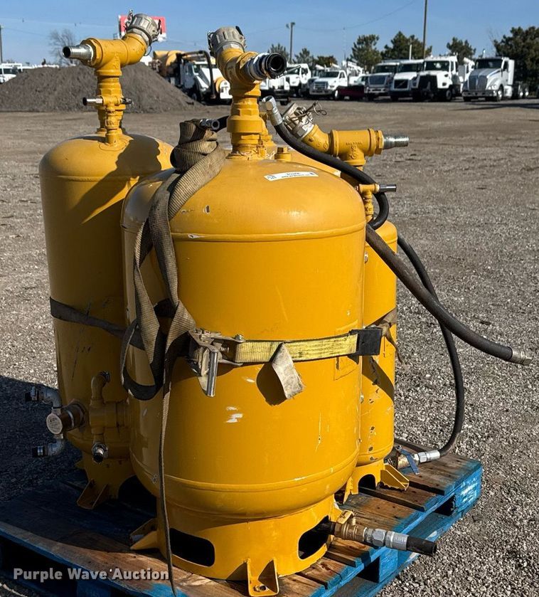 image for item EG2456 (4) Sage Oil Vac fluid recovery systems