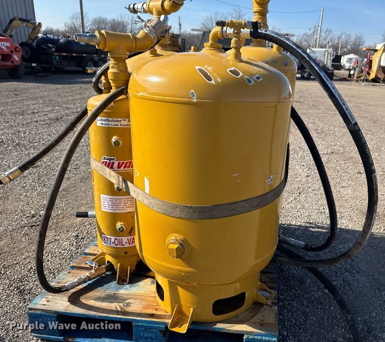 image for item EG2456 (4) Sage Oil Vac fluid recovery systems