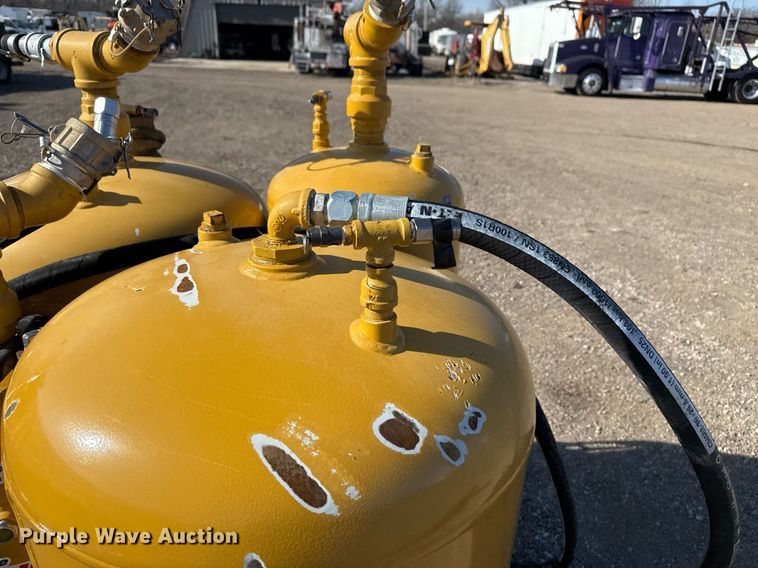 image for item EG2456 (4) Sage Oil Vac fluid recovery systems